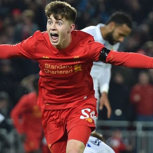 Who is Liverpool’s Ben Woodburn?