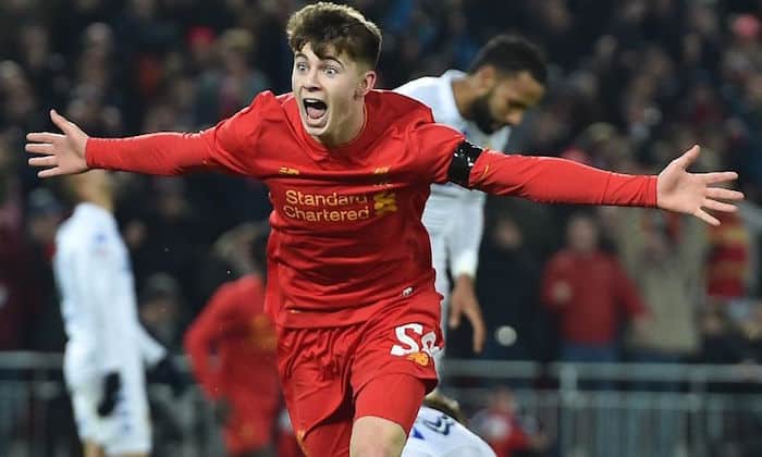 You are currently viewing Who is Liverpool’s Ben Woodburn?