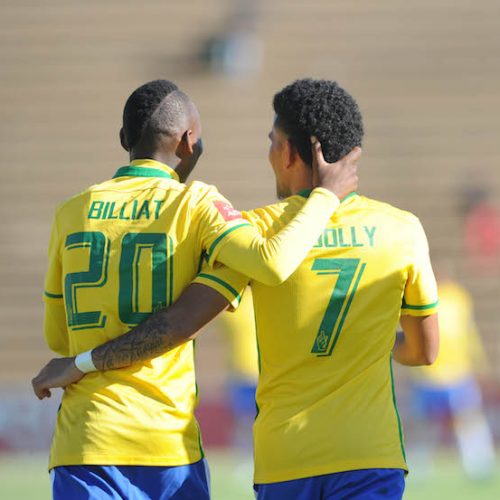 Billiat, Dolly set for Sundowns return