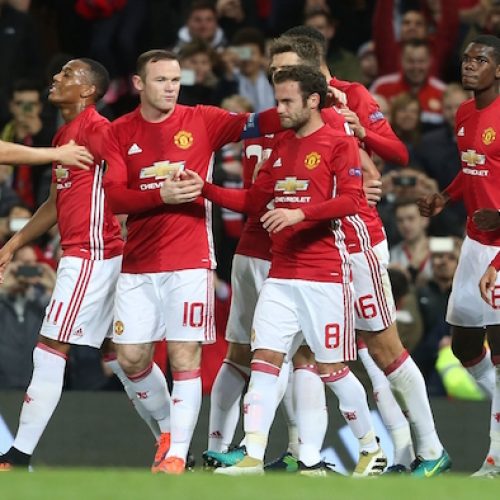 United set new club record