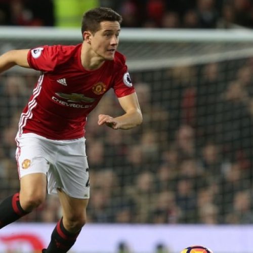 Mourinho delighted with Herrera’s ‘phenomenal season’