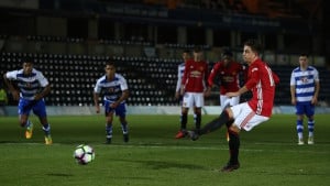 Read more about the article United prospect nets two goals in 36 seconds