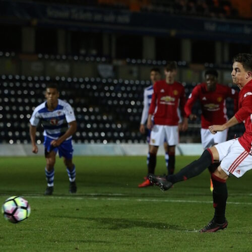 United prospect nets two goals in 36 seconds