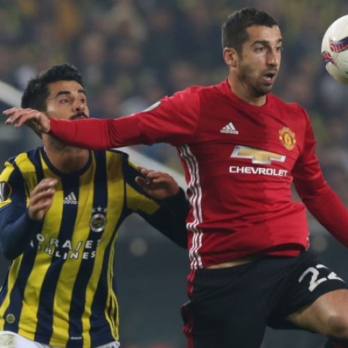 Mourinho: Mkhitaryan could start against West Ham