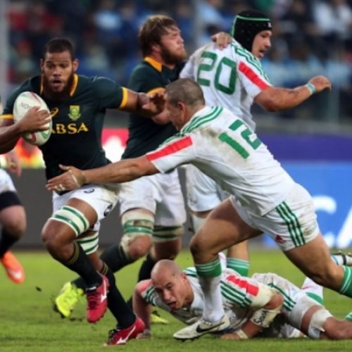 First Test start for Carr against Italy as Coetzee shuffles pack