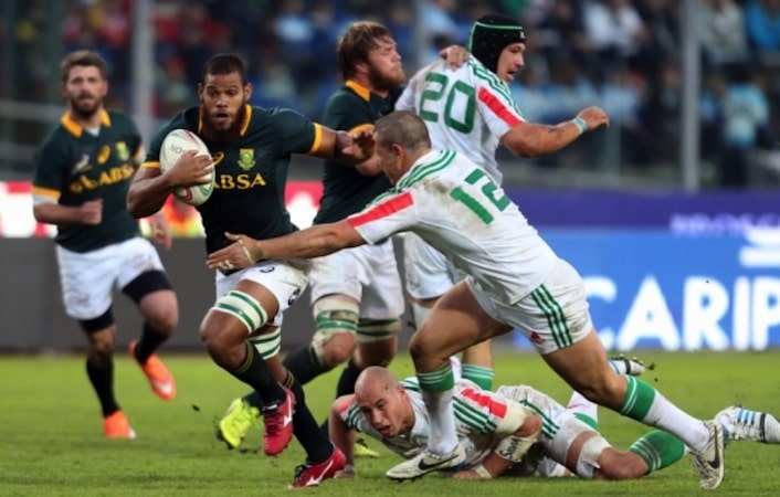 You are currently viewing First Test start for Carr against Italy as Coetzee shuffles pack