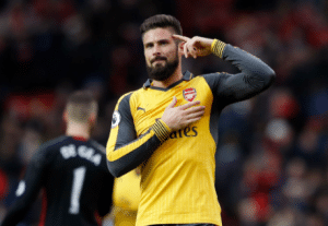 Read more about the article Giroud replaces Coquelin in UCL squad