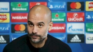 Read more about the article Guardiola delighted by City’s progression