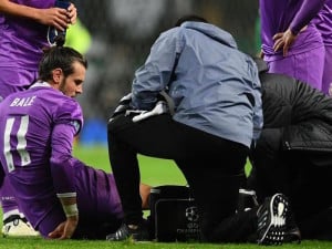 Read more about the article Bale sidelined with ankle injury