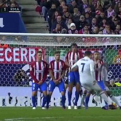 Highlight: Real Madrid vs Atletico Madrid