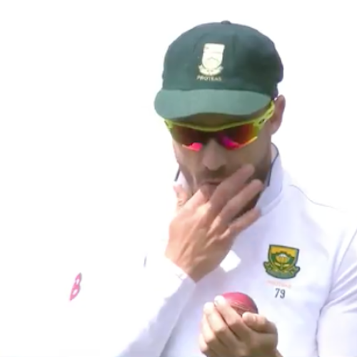 Ball-tampering charge for Proteas skipper