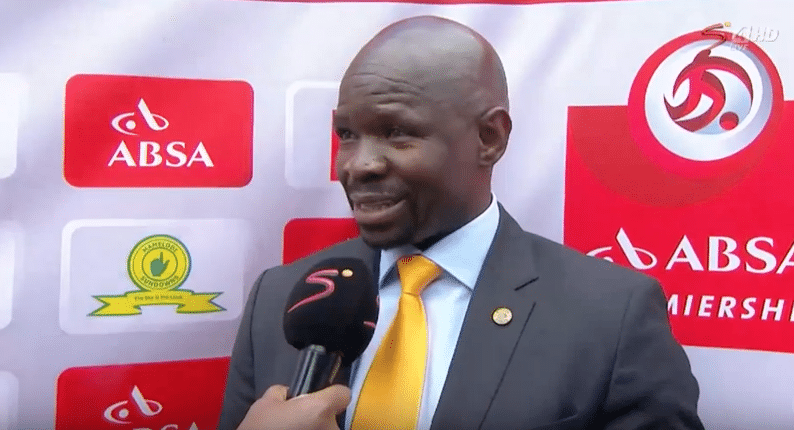 You are currently viewing Say what?! Komphela’s pre-match comments stun fans
