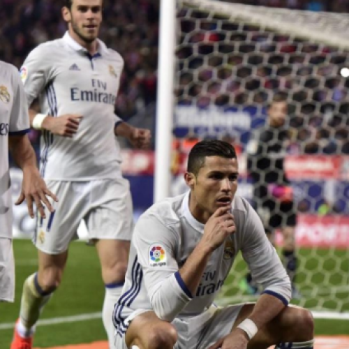 Ronaldo tries new celebration, gets trolled