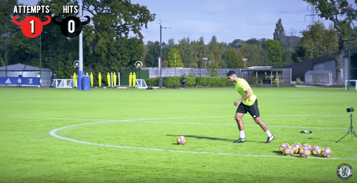 You are currently viewing Loftus-Cheek, Chalobah take on ‘Can I kick it’ challenge