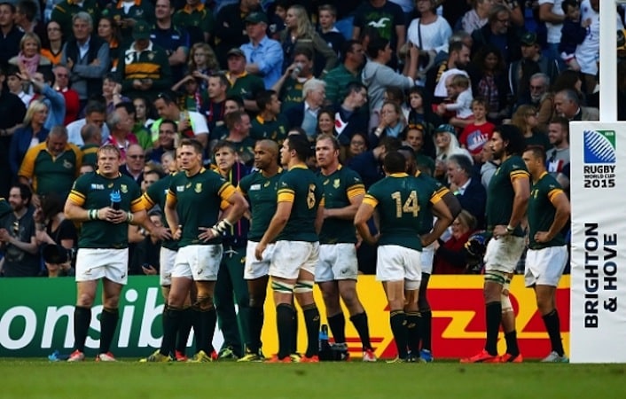 You are currently viewing Lowly ranking could spell danger for Boks in World Cup draw