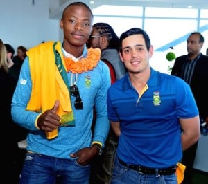 Read more about the article De Kock and Rabada rise up the rankings