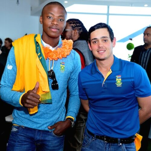 De Kock and Rabada rise up the rankings