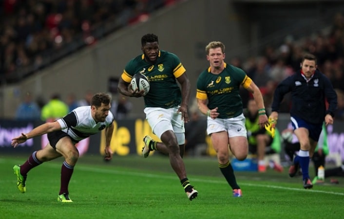You are currently viewing Three debutants named in Boks side to take on Wales