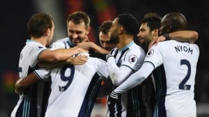 Read more about the article West Brom ease past Burnley