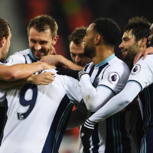 West Brom ease past Burnley