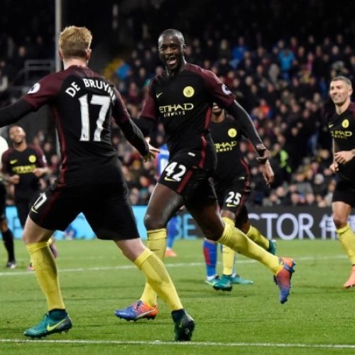 Guardiola hails Toure’s performance