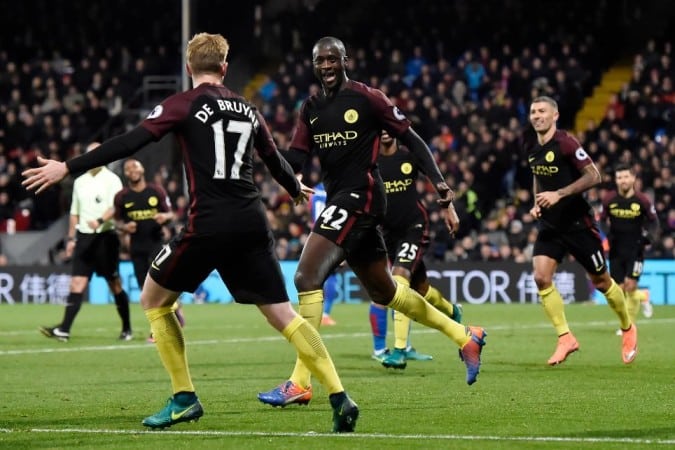 You are currently viewing Guardiola hails Toure’s performance