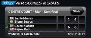 Read more about the article SA’s Klaasen one match away from World Tour Finals glory