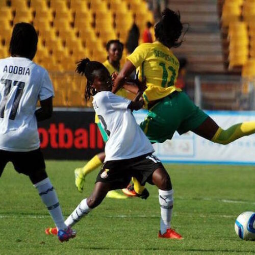 Banyana dominate but go down to Ghana in playoff