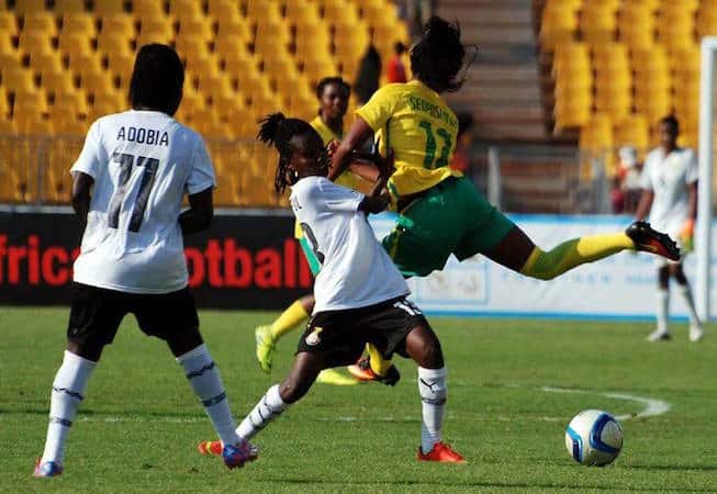 You are currently viewing Banyana dominate but go down to Ghana in playoff