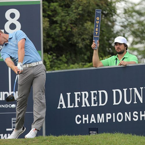 Stone hits the front at Leopard Creek