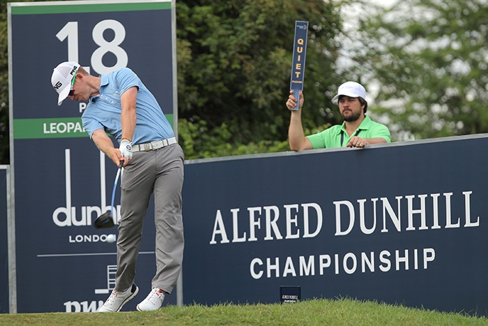 You are currently viewing Stone hits the front at Leopard Creek