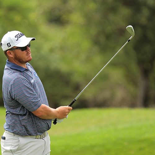 Coetzee chasing hard in Dunhill Champs