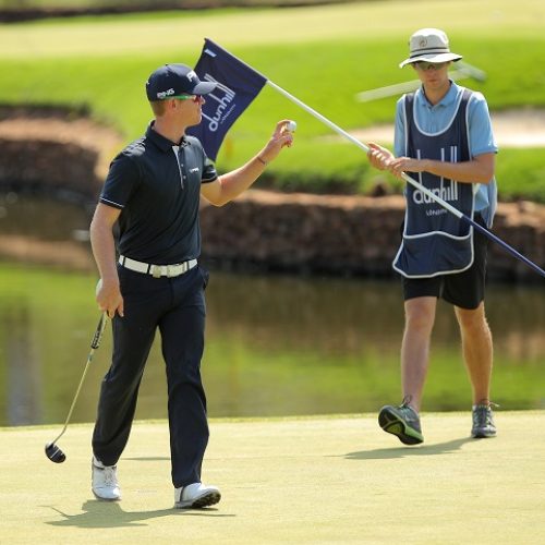 Stone’s luck keeps him in Leopard Creek lead