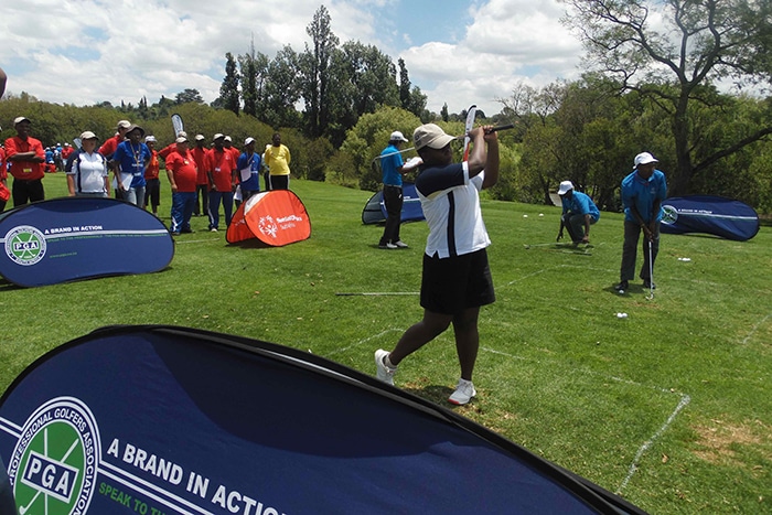 You are currently viewing SA’s Special Olympics golfers celebrate their moment