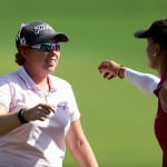Johnson goes low to lead in Dubai
