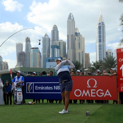 Feng wins, Simon shares fifth in Dubai