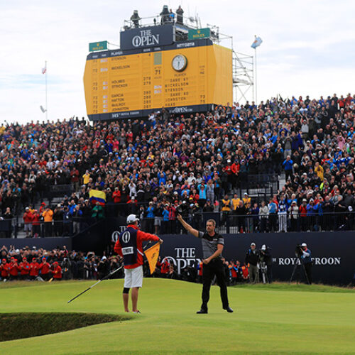 Stenson named European Tour Golfer of the Year