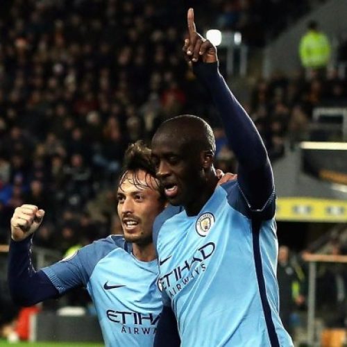 Man City cruise past Hull City