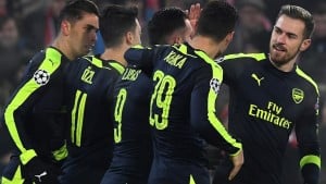 Read more about the article Arsenal thrashed Basel to go top
