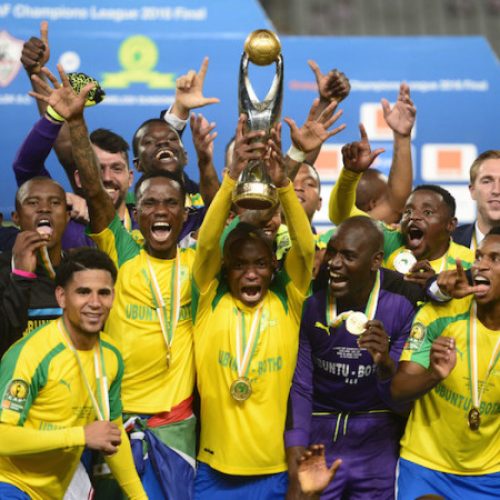 #Rewind: Sundowns crowned 2016 Caf Champions League champions