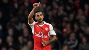 Read more about the article Walcott: I never thought I’d score 100 goals