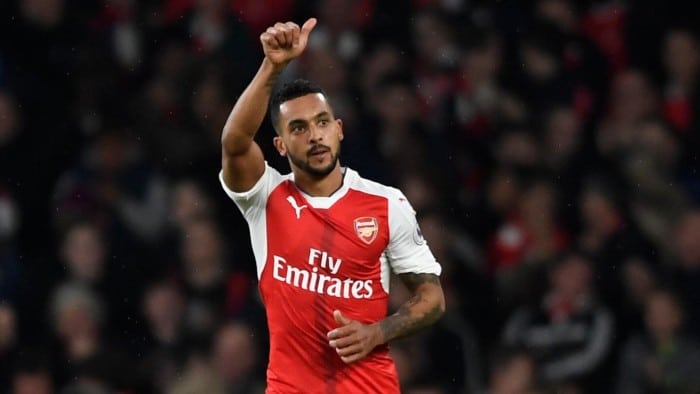 You are currently viewing Walcott: I never thought I’d score 100 goals