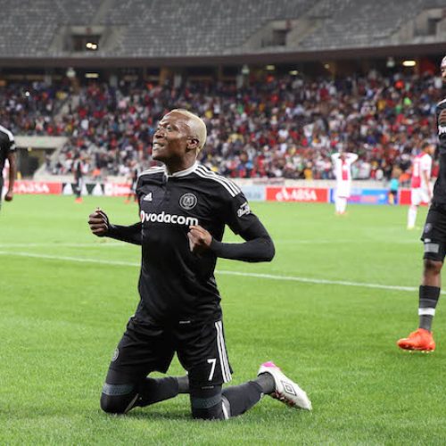 Tendai Ndoro: Leading the way at Pirates