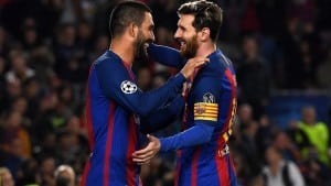Read more about the article Barca hit five past Sociedad, advance to last four
