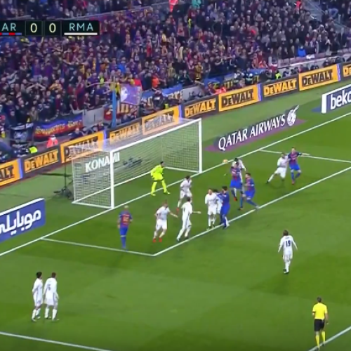 Highlights: Barcelona vs Real Madrid