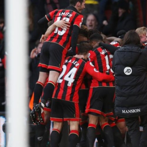 Bournemouth clinch late victory over Liverpool