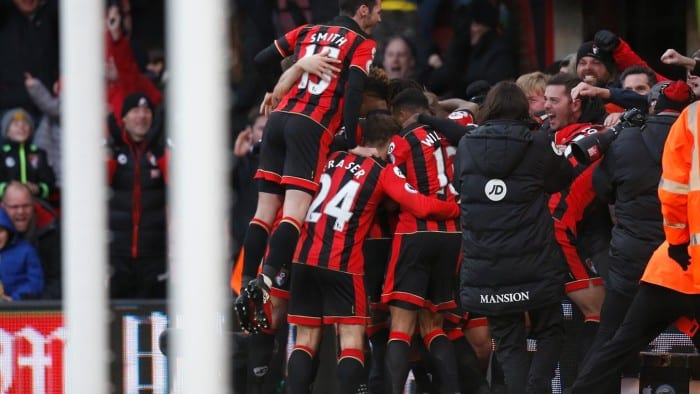 You are currently viewing Bournemouth clinch late victory over Liverpool