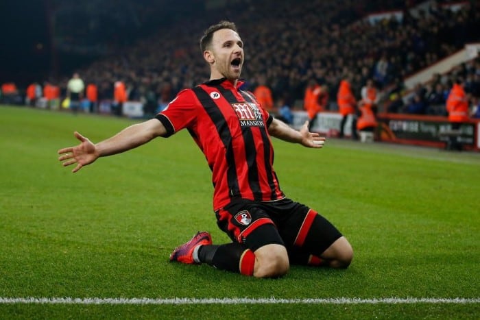 You are currently viewing Pugh fires Bournemouth past Leicester City