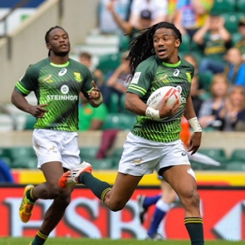 Blitzboks put 40 past Kiwis to reach Dubai semi-finals