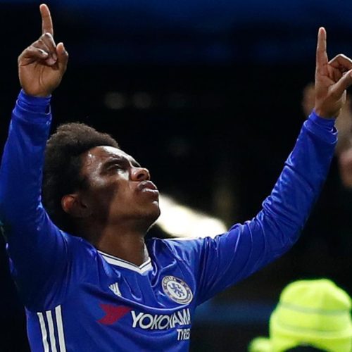 Willian keen to stay at Chelsea